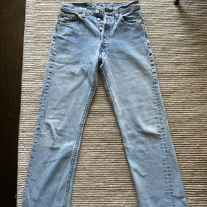 vintage Levi’s jeans